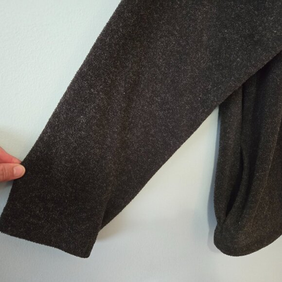 Bonnie Evans Plus 24 Quarter Zip Fleece Pullover | Soft Cozy Warm Long Sleeve To - Picture 4 of 6